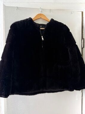 Zara Faux Fur Coat